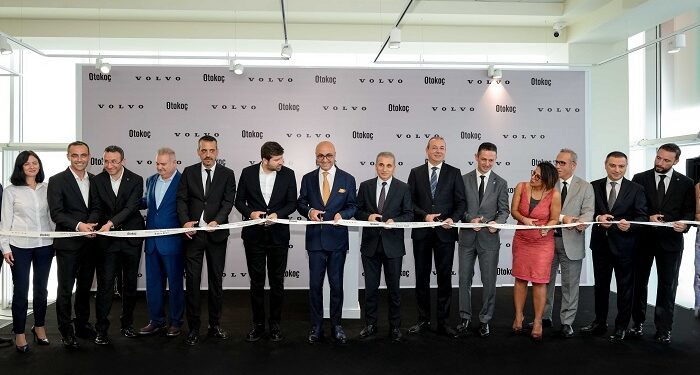 Otokoç’un En Yeni ve En Kapsamlı Volvo Tesisi Tarsus’ta Açıldı