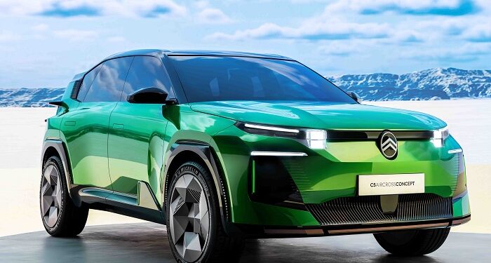 Citroen, Paris Otomobil Fuarı’nda C5 Aircross Concept ile markanın gelecek vizyonunu gözler önüne serdi
