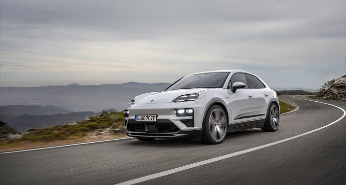 Porsche’nin Yüzde 100 Elektrikli İlk SUV Modeli Yeni Macan Türkiye’de