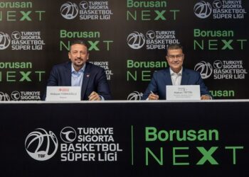 Borusan Next Türkiye Sigorta Basketbol Süper Ligi’nin Ana Sponsoru