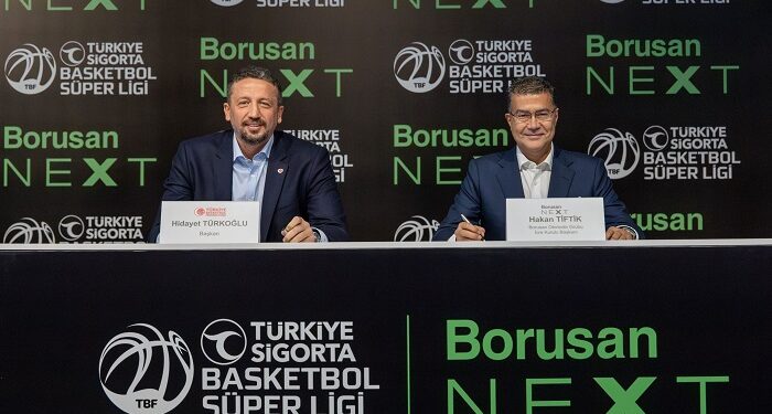 Borusan Next Türkiye Sigorta Basketbol Süper Ligi’nin Ana Sponsoru