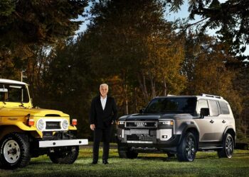 Yeni Land Cruiser Prado Şimdi Türkiye’de