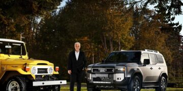 Yeni Land Cruiser Prado Şimdi Türkiye’de