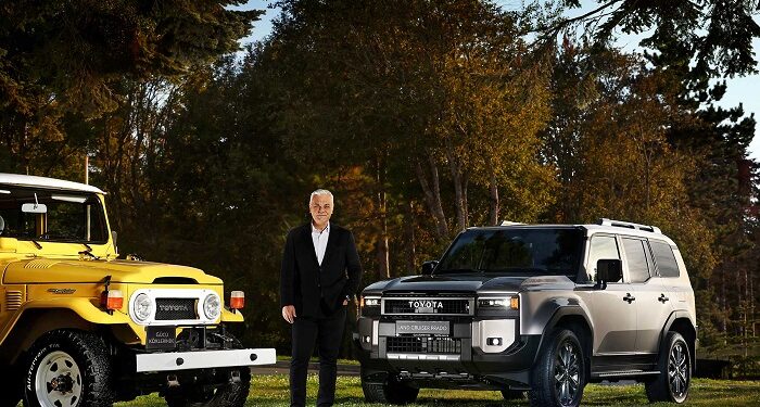 Yeni Land Cruiser Prado Şimdi Türkiye’de