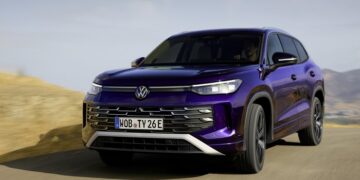 Volkswagen’den çok yönlü bir SUV daha: Yeni Tayron