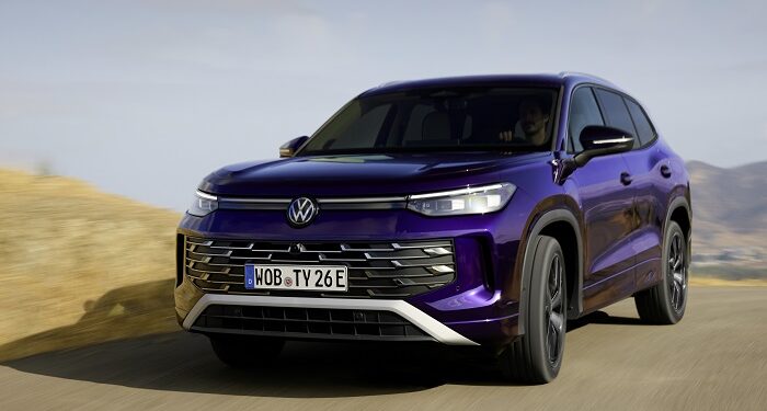 Volkswagen’den çok yönlü bir SUV daha: Yeni Tayron