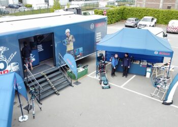 Avrupa’nın Dört Bir Yanını Gezen ‘Bosch Pro Tour’, İstanbul’a Geliyor