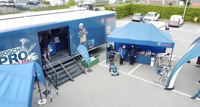 Avrupa’nın Dört Bir Yanını Gezen ‘Bosch Pro Tour’, İstanbul’a Geliyor