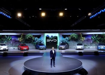 BYD Türkiye, Altı Modelle Heyecan Verici Yeni Dönemini Başlatıyor!