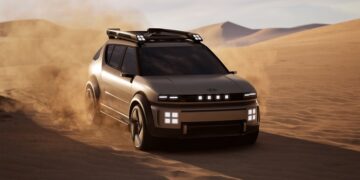 Hyundai Yeni Tasarım Dilini Hidrojenli Konseptiyle Tanıtıyor