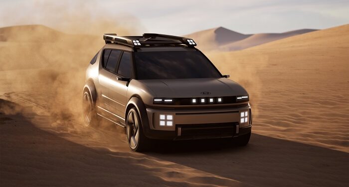 Hyundai Yeni Tasarım Dilini Hidrojenli Konseptiyle Tanıtıyor