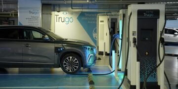 İstinyePark’ta yüksek hızlı şarj hizmetine başlayan Trugo, 81 ildeki cihaz sayısını 734’e çıkardı
