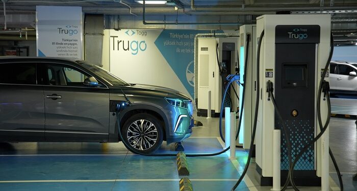 İstinyePark’ta yüksek hızlı şarj hizmetine başlayan Trugo, 81 ildeki cihaz sayısını 734’e çıkardı