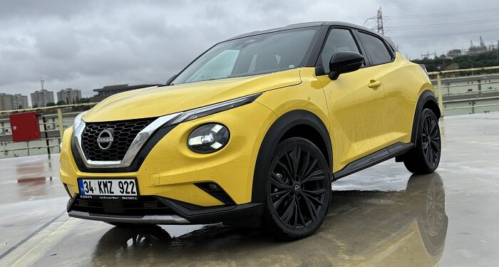 Nissan Juke Test 2024