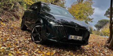 Nissan Qashqai e-POWER Test