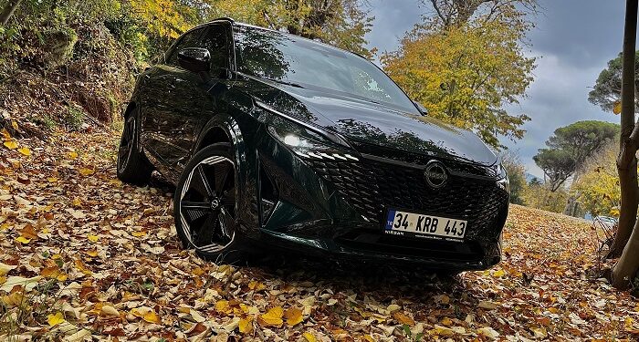 Nissan Qashqai e-POWER Test