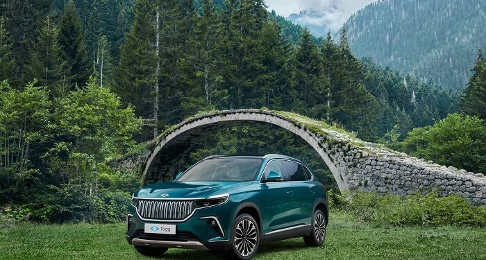 Türkiye’nin güzelliklerinden ilham alan Togg’un 7’nci rengi Ayder oldu