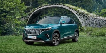 Türkiye’nin güzelliklerinden ilham alan Togg’un 7’nci rengi Ayder oldu