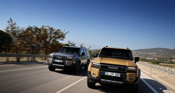 Toyota Heyecan Verici Ürün Gamıyla “Yılın Üreticisi” Seçildi