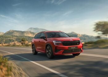 Yenilenen Kodiaq RS, 2025 Mart ayından itibaren Türkiye’de satışa sunulacak