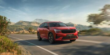 Yenilenen Kodiaq RS, 2025 Mart ayından itibaren Türkiye’de satışa sunulacak