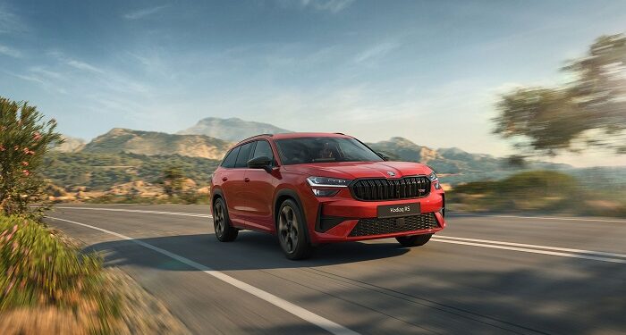 Yenilenen Kodiaq RS, 2025 Mart ayından itibaren Türkiye’de satışa sunulacak