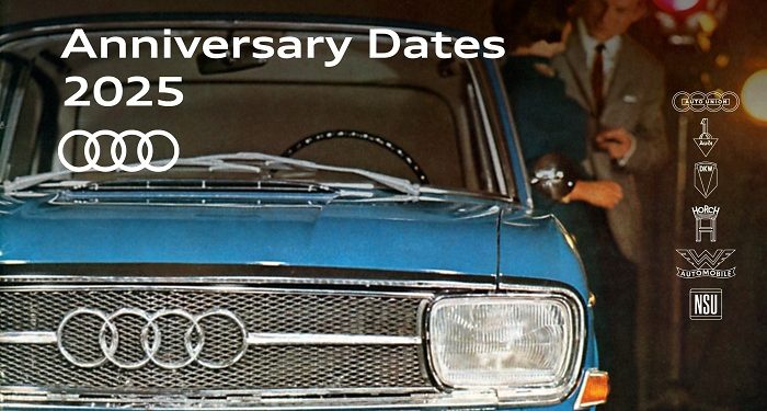 Audi’den 2025 yılına özel