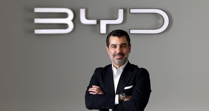 BYD Türkiye’nin Bayi Yönetimi Direktörü Öncü Karaoğlan Oldu