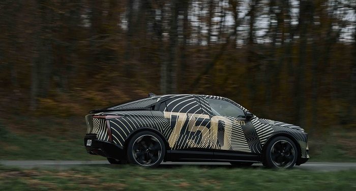 DS Automobiles, DS N°8 modelini duyurdu