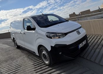Fiat Scudo Van Maxi Test