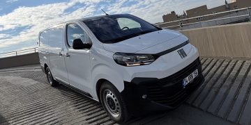 Fiat Scudo Van Maxi Test