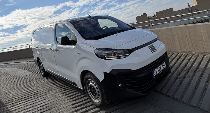Fiat Scudo Van Maxi Test