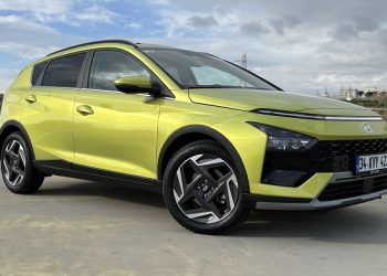 Hyundai Bayon Test 2024