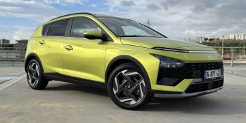 Hyundai Bayon Test 2024