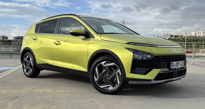 Hyundai Bayon Test 2024