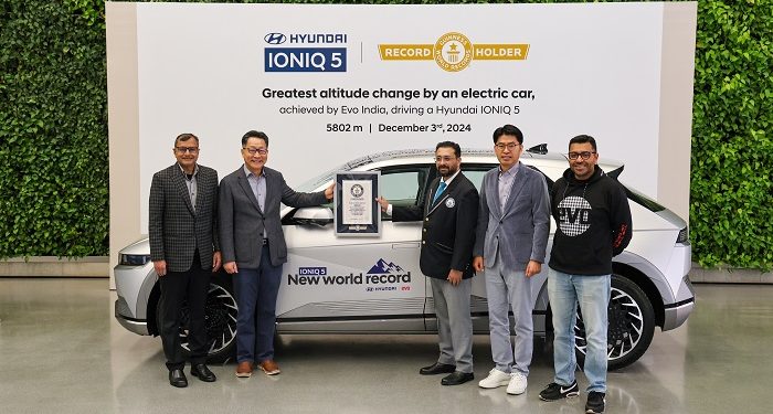 Hyundai IONIQ 5 Adını Rekorlar Kitabına Yazdırdı
