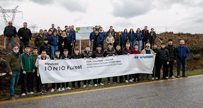 Hyundai’den Gelecek Nesillere Miras: IONIQ Ormanı