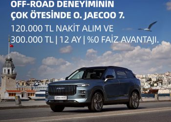 JAECOO, Aralık Ayında Finansman Fırsatlarını J-Drive Off-Road Sürüş Deneyimi Etkinlikleriyle Destekliyor