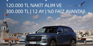 JAECOO, Aralık Ayında Finansman Fırsatlarını J-Drive Off-Road Sürüş Deneyimi Etkinlikleriyle Destekliyor