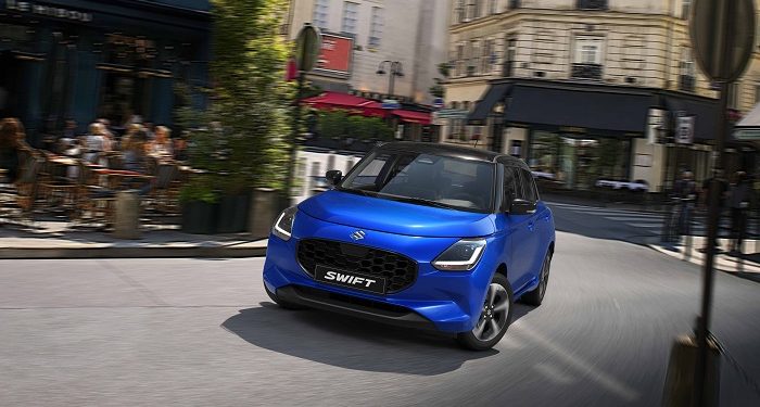 Japonya’da Yılın Otomobili Yeni Suzuki Swift Oldu!