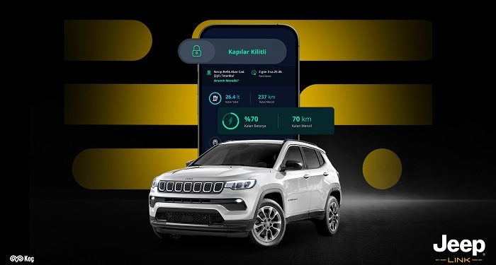 “Jeep Link” ile Teknoloji ve Bağlantı Özellikleri Bir Arada