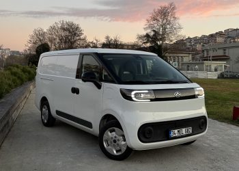 MAXUS eDeliver 5 Test