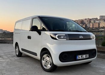 MAXUS eDeliver 5 Türkiye’de Satışa Sunuldu