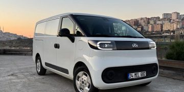 MAXUS eDeliver 5 Türkiye’de Satışa Sunuldu