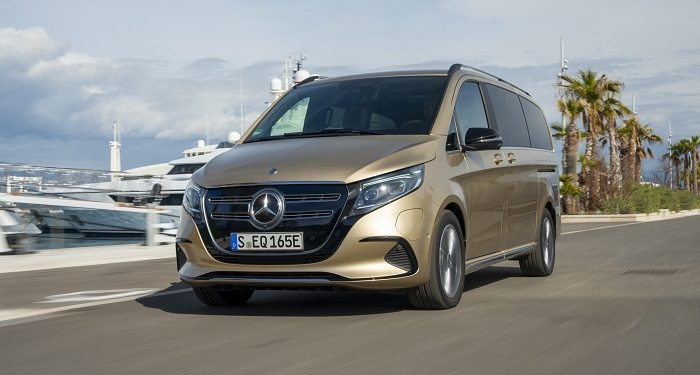 Tamamen elektrikli yeni Mercedes-Benz EQV ile lüks segmente elektrikli konfor geliyor