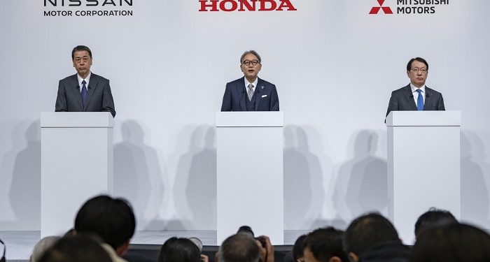 Nissan, Honda ve Mitsubishi Motors işbirliğine yönelik mutabakat zaptı imzaladı
