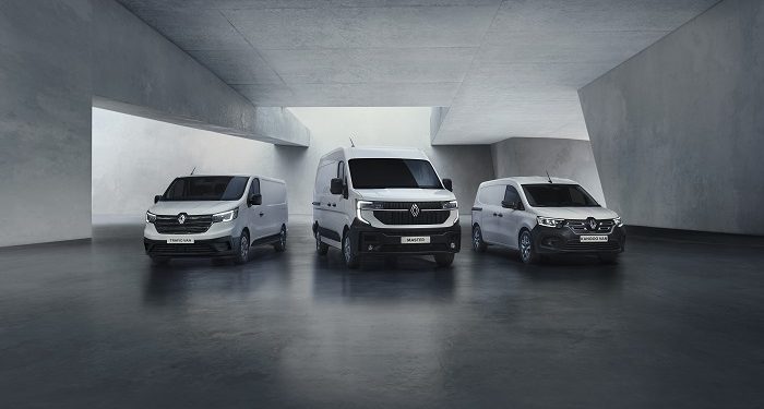 Renault, Yenilenen Hafif Ticari Ailesiyle Ticari Pazarında Atağa Geçiyor