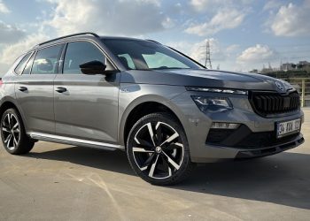 Skoda Kamiq Monte Carlo Test
