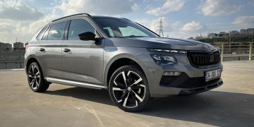 Skoda Kamiq Monte Carlo Test
