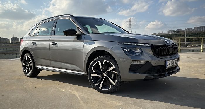 Skoda Kamiq Monte Carlo Test
